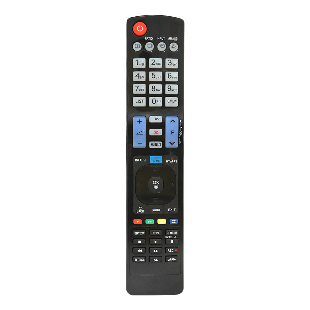 RM-10001 CONTROL REMOTO PARA SMART TV