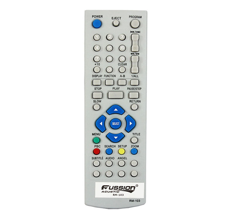 RM-103 CONTROL REMOTO PARA DVD MARCA PHILCO