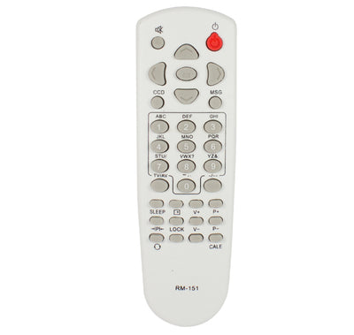 RM-151 CONTROL REMOTO PARA TV MARCA MITSUI - NAOKI