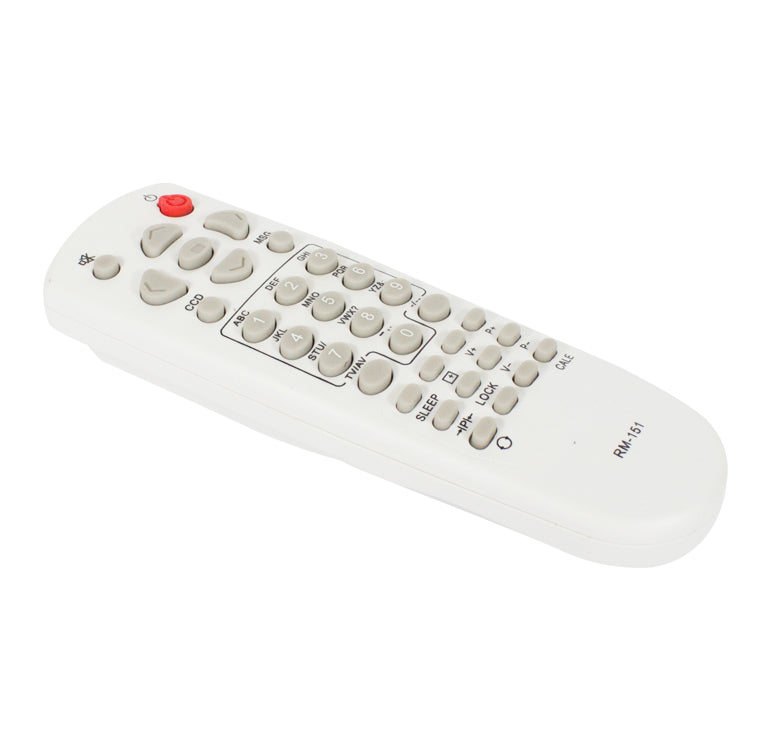 RM-151 CONTROL REMOTO PARA TV MARCA MITSUI - NAOKI