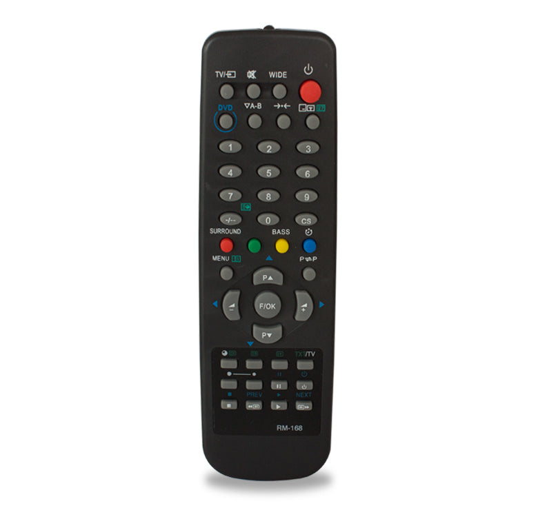 RM-168 CONTROL REMOTO PARA TV Y DVD MARCA SANYO