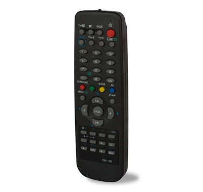 RM-168 CONTROL REMOTO PARA TV Y DVD MARCA SANYO