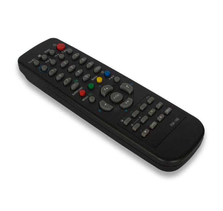 RM-168 CONTROL REMOTO PARA TV Y DVD MARCA SANYO