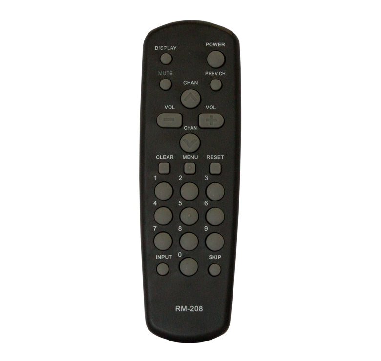 RM-208 CONTROL REMOTO PARA TV MARCA RCA