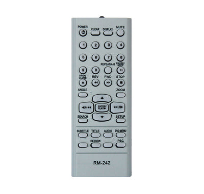 RM-242 CONTROL REMOTO PARA DVD MARCA MEMOREX