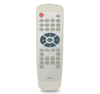 RM-247 CONTROL REMOTO PARA TV MARCA RIVIERA