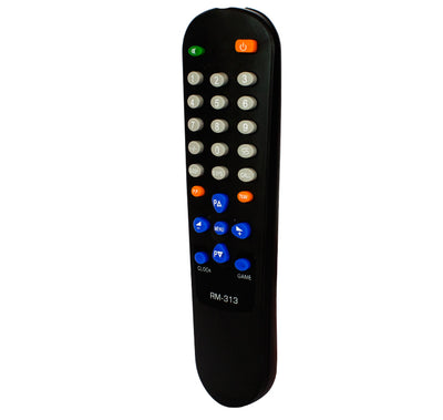 RM-313 CONTROL REMOTO PARA TV MARCA COBIA