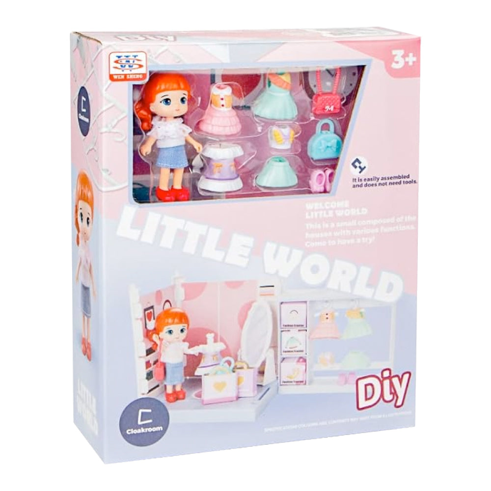 SET-0017 Set de Vestidor "Little World DIY"