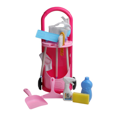 SET-0019 Carrito de Limpieza para Niños - Juego de Imitación