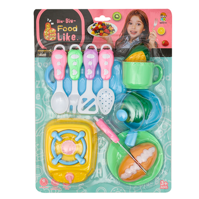 SET-0021 Set de Cocina Infantil "Biu-Biu Food Like"