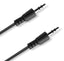 AC-1020BK Cable auxiliar macho 3.5 a 3.5 mm 1.8 m