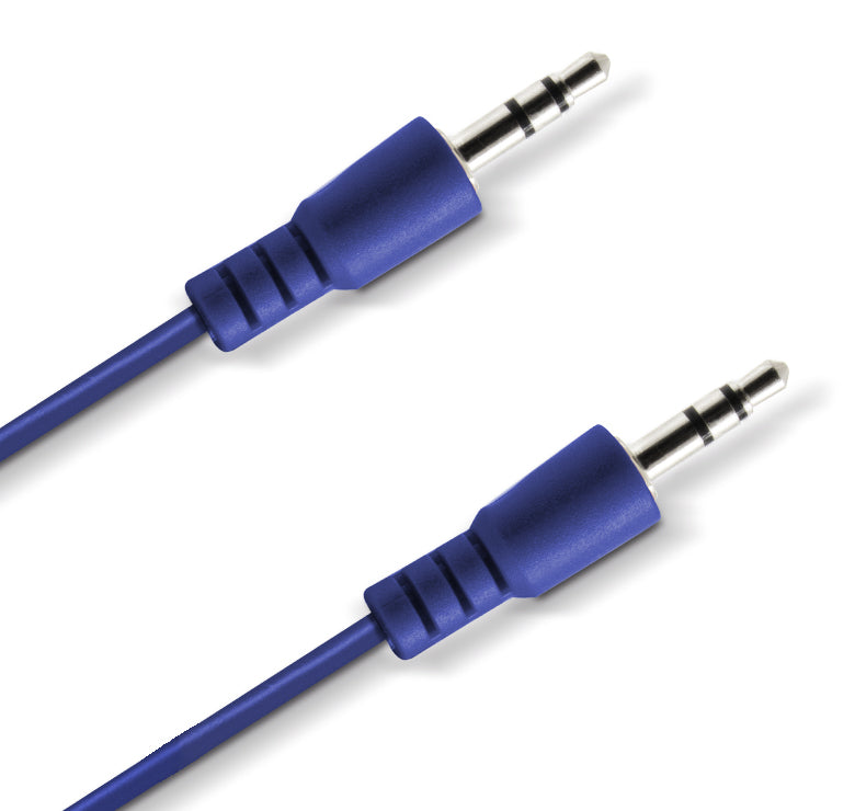 AC-1020BK Cable auxiliar macho 3.5 a 3.5 mm 1.8 m