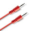 AC-1020BK Cable auxiliar macho 3.5 a 3.5 mm 1.8 m