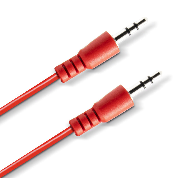 AC-1020BK Cable auxiliar macho 3.5 a 3.5 mm 1.8 m