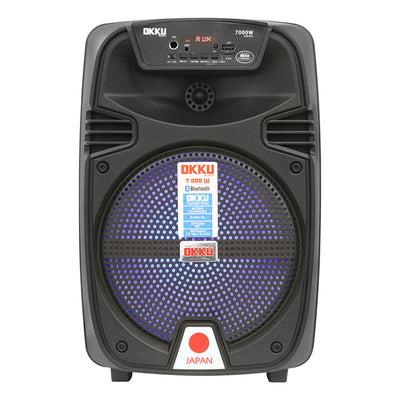 BAF8002 Bafle Amplificado 8"  9 000W P.M.P.O