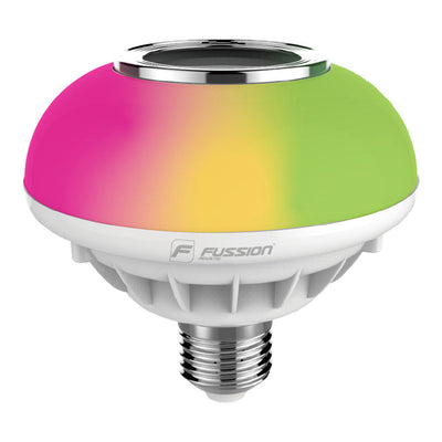 Foco Bluetooth con luces LED y bocina de 100 W y control remoto