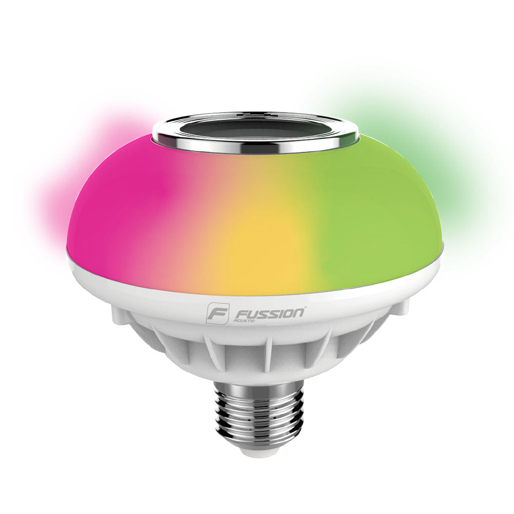 Foco Bluetooth con luces LED y bocina de 100 W y control remoto