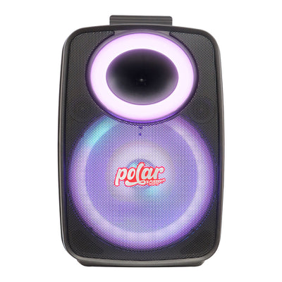 PBS-12POLAR Bafle amplificado 12" 22,000 W P.MP.O.