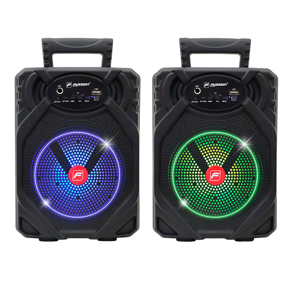 PBS-65015 Juego de bafles amplificados 6.5" 10 000W P.M.P.O