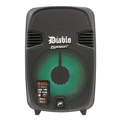 PBS-8030 DIABLO Experimenta un sonido infernal con el bafle amplificado de 8" 15,000 W